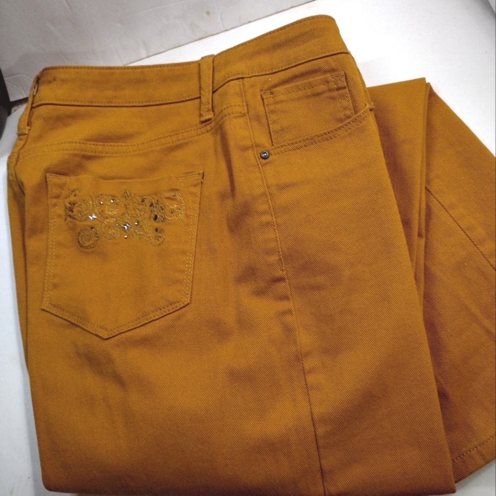 LEE PLATINUMLABEL GOLD JEANS 12 SHORT